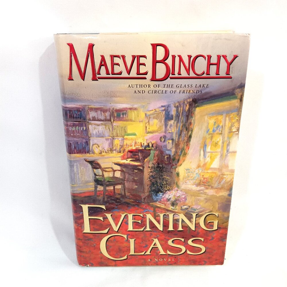 Evening Class Book by Maeve Binchy Novel Fiction